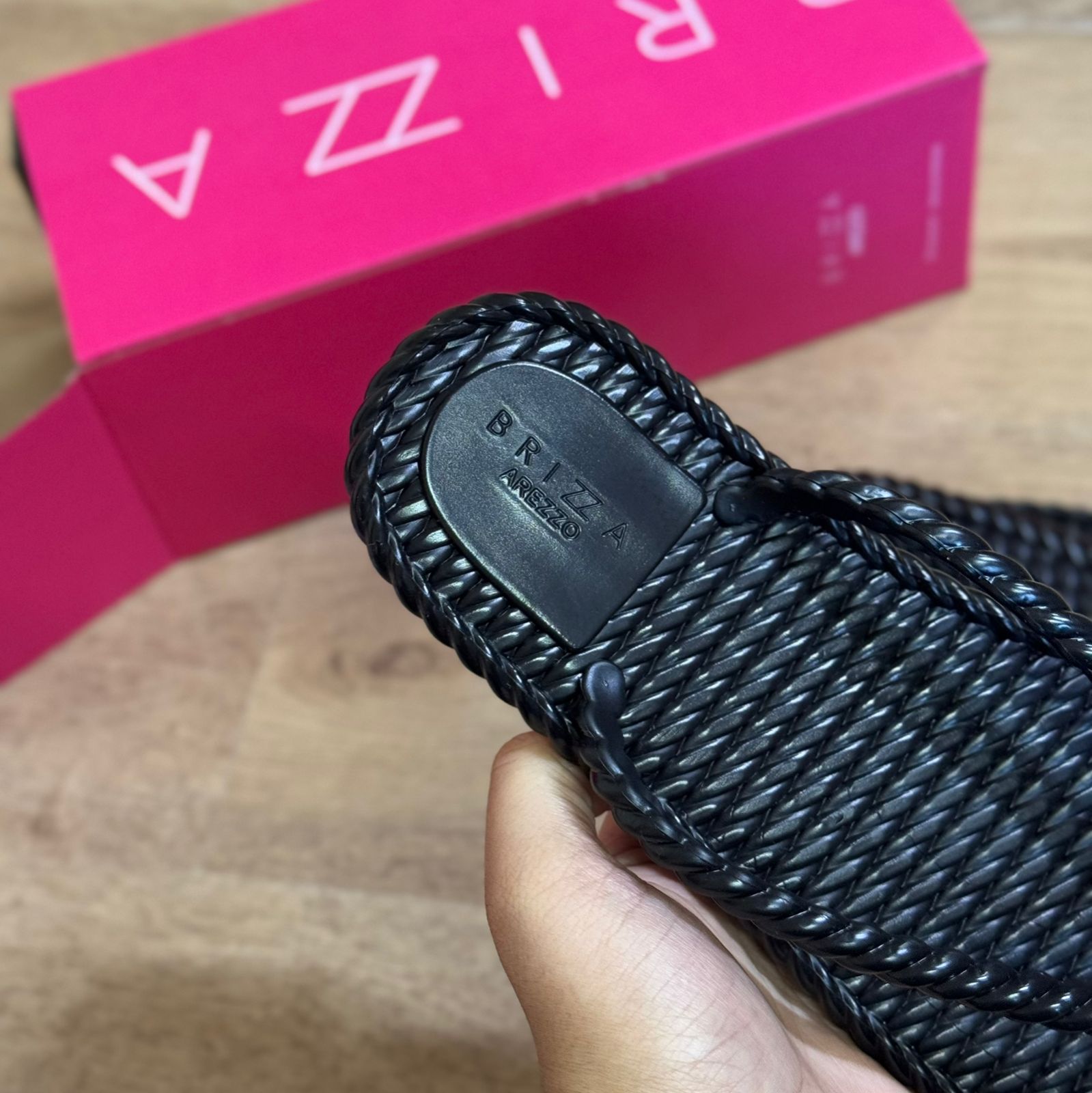 Sandália Arezzo Rasteira Marrocos Z191700001