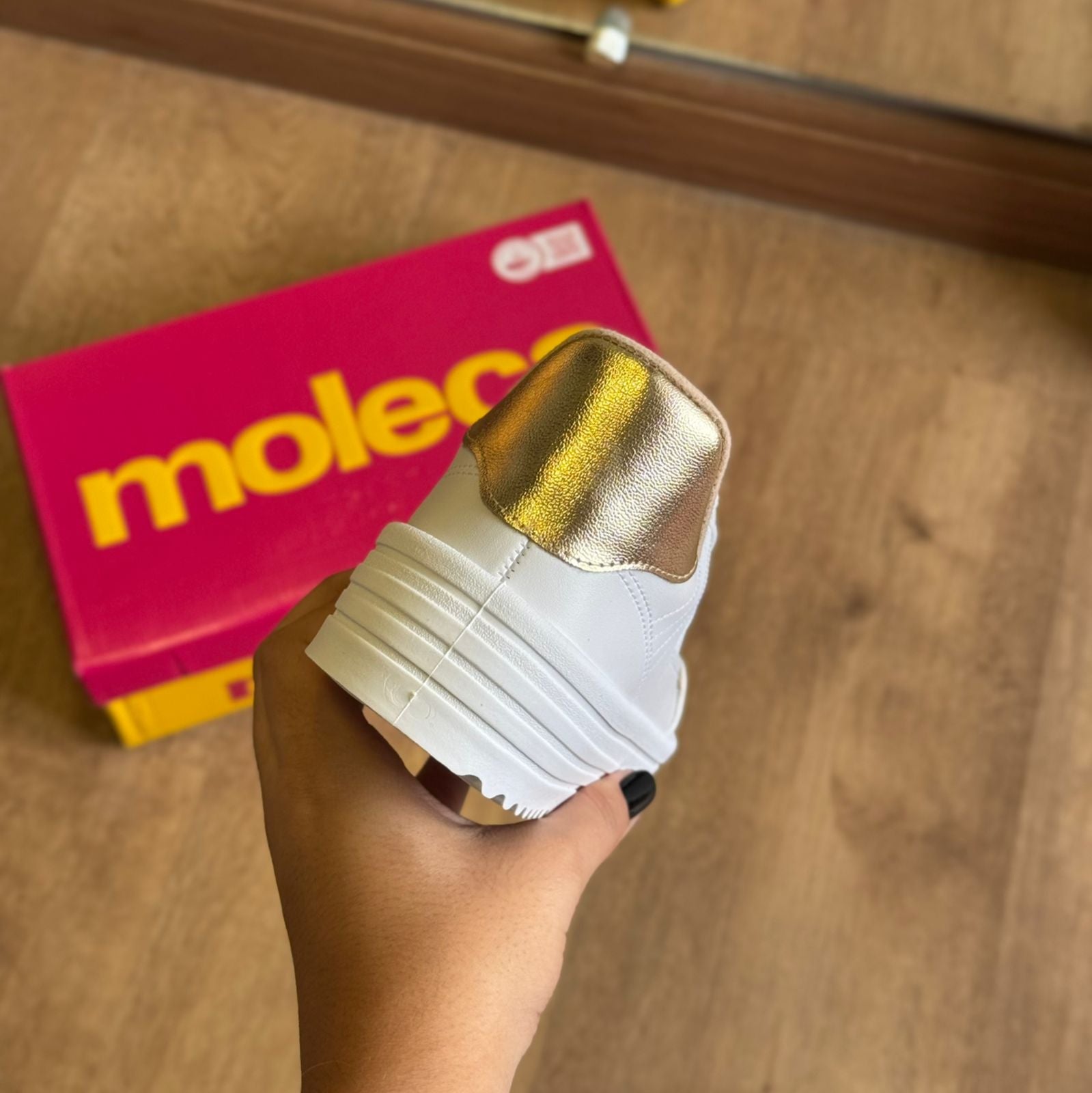 Tênis Moleca Casual Sola Tratorada 5782.312