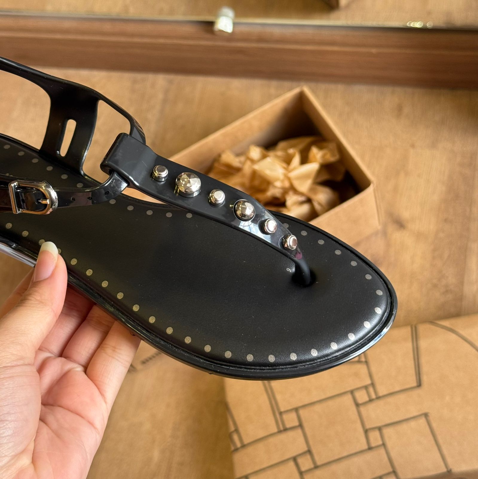 Sandália Melissa Minimal 38031