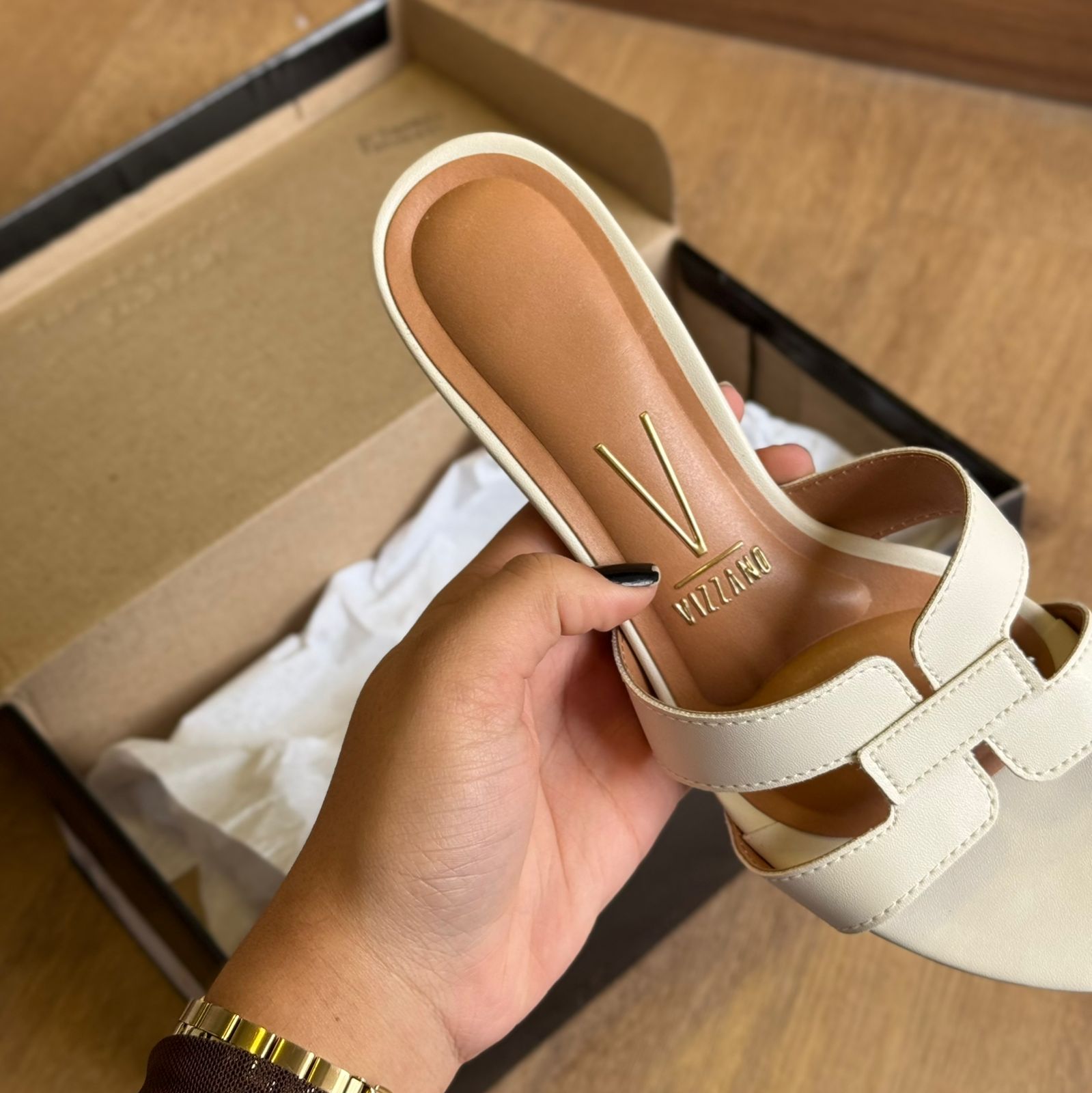 Sandália Vizzano Salto Bloco 6291.1180