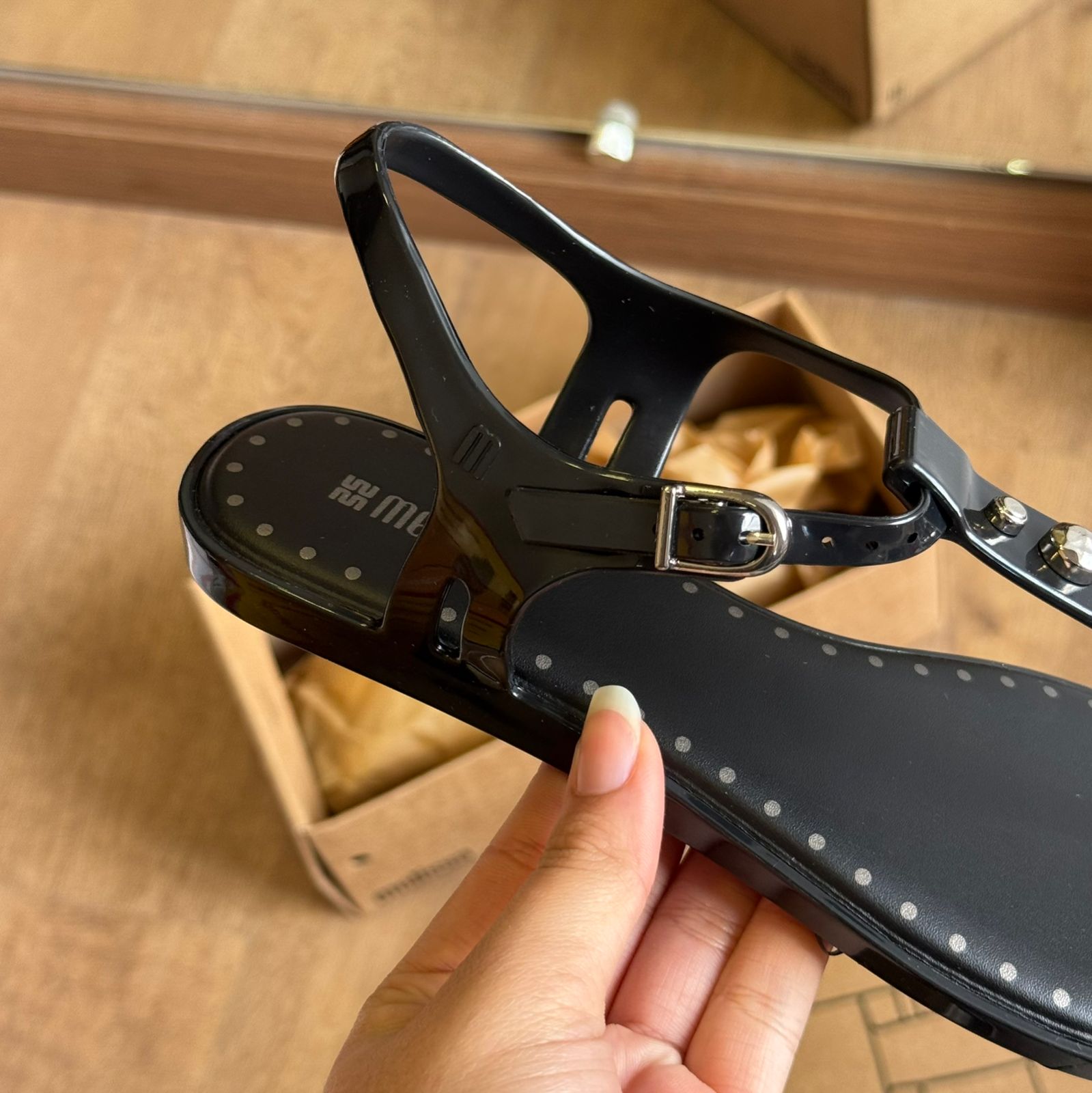 Sandália Melissa Minimal 38031