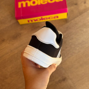 Tênis Moleca Casual Detalhe Lateral 5796.106