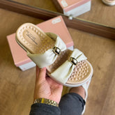 Sandália Modare Espelho Dourado 7178.122