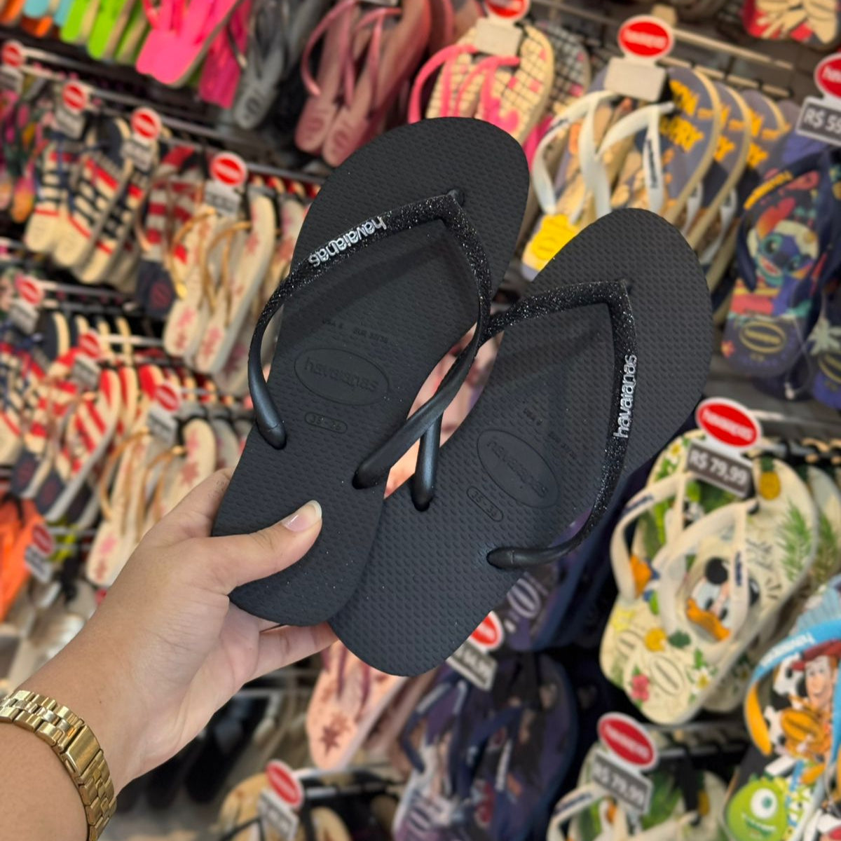 Havaianas Slim Glitter II