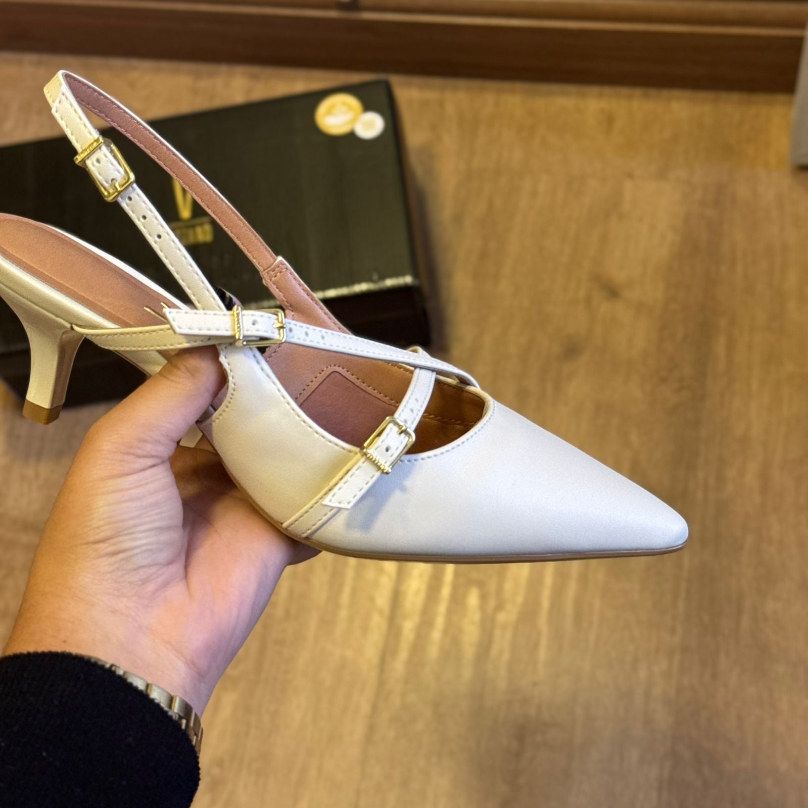 Scarpin Vizzano Tiras Finas 1122.885