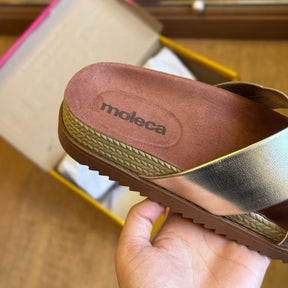 Sandália Moleca Papete em X 5500.215