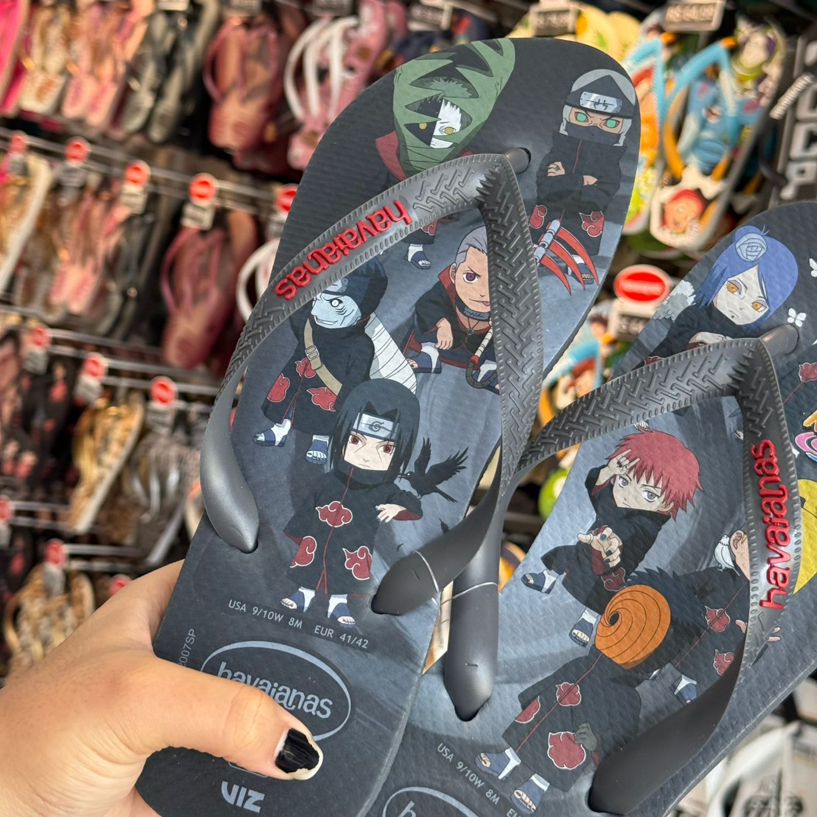 Havaianas Top Naruto