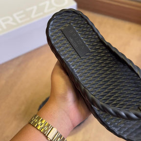 Sandália Arezzo Flatform Marrocos Mid Z190830001