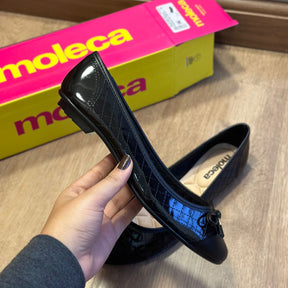 Sapatilha Moleca Verniz 5027.1407