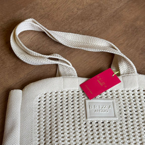 Bolsa Arezzo Brizza Shopping Crochê Mônaco Z19523