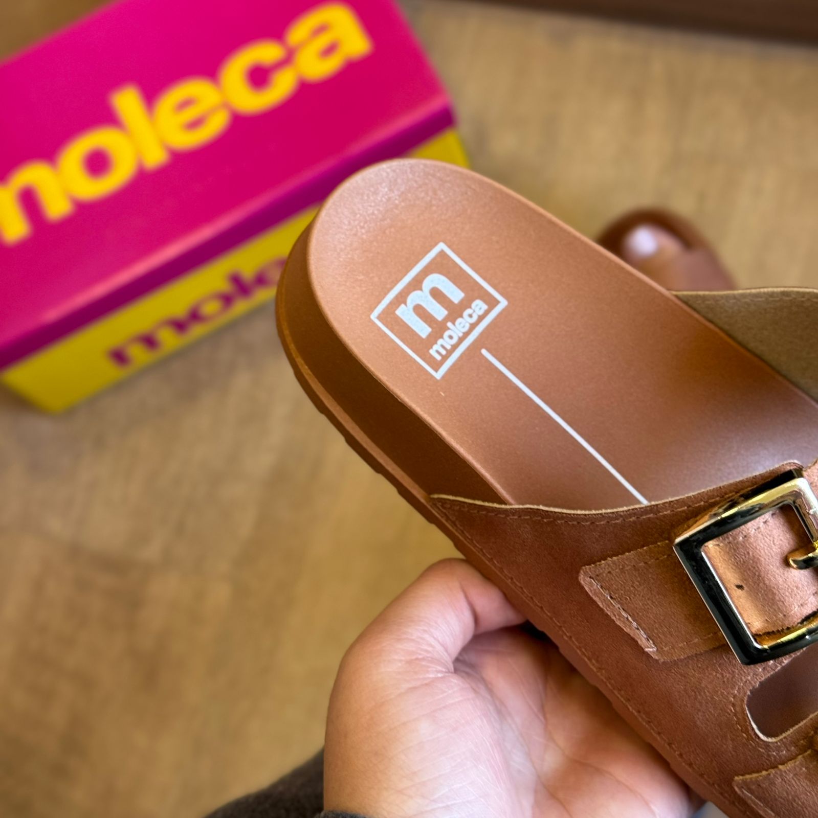 Sandália Moleca Casual Padrão 5436.401.5881