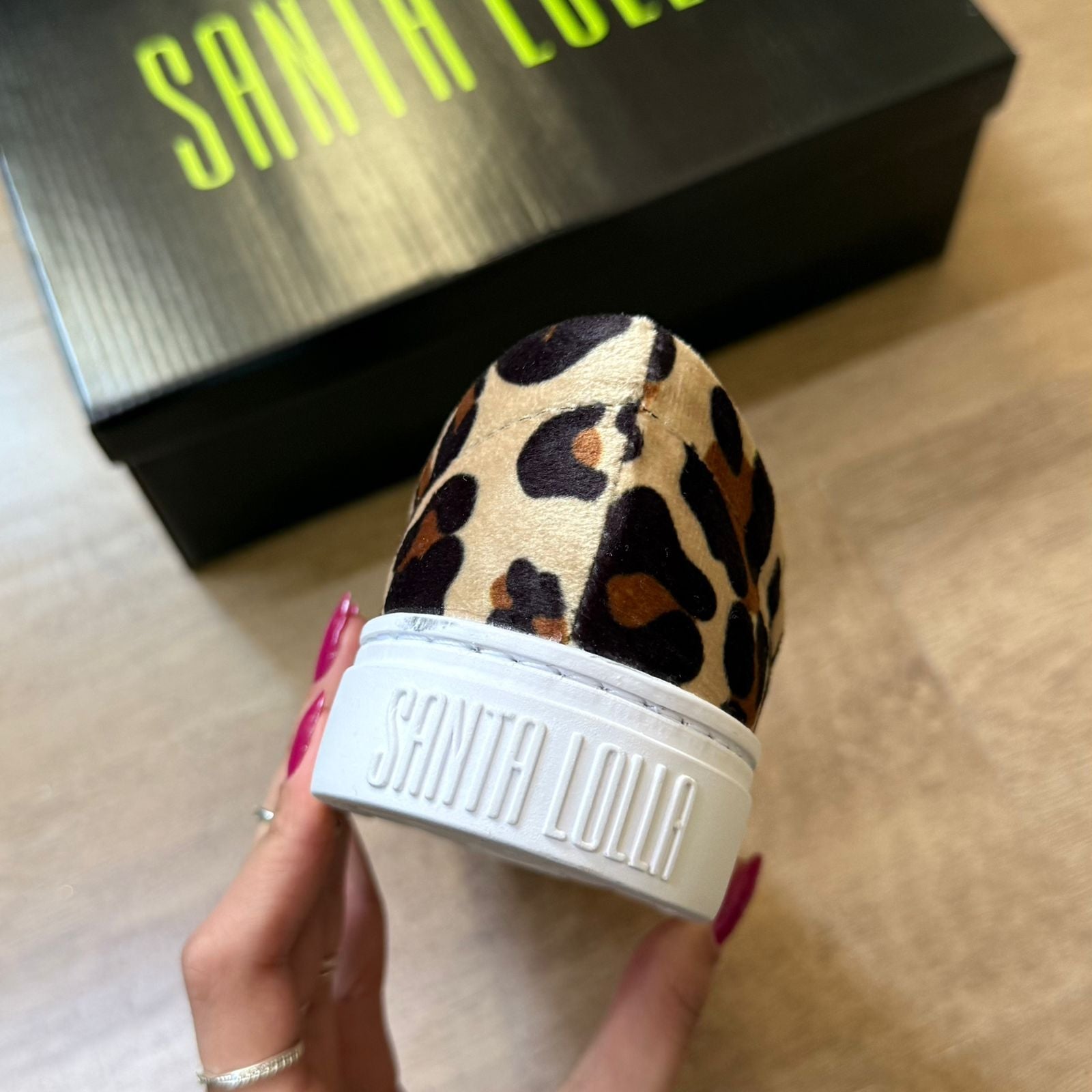 Tênis Santa Lolla Leopardo 01AC.11E4