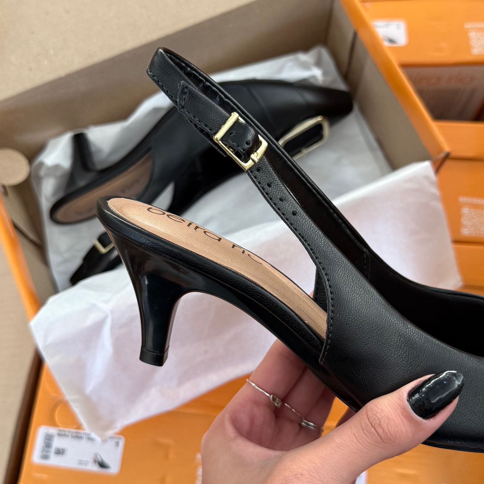 Scarpin Beira Rio Bico Fino 4076.1319