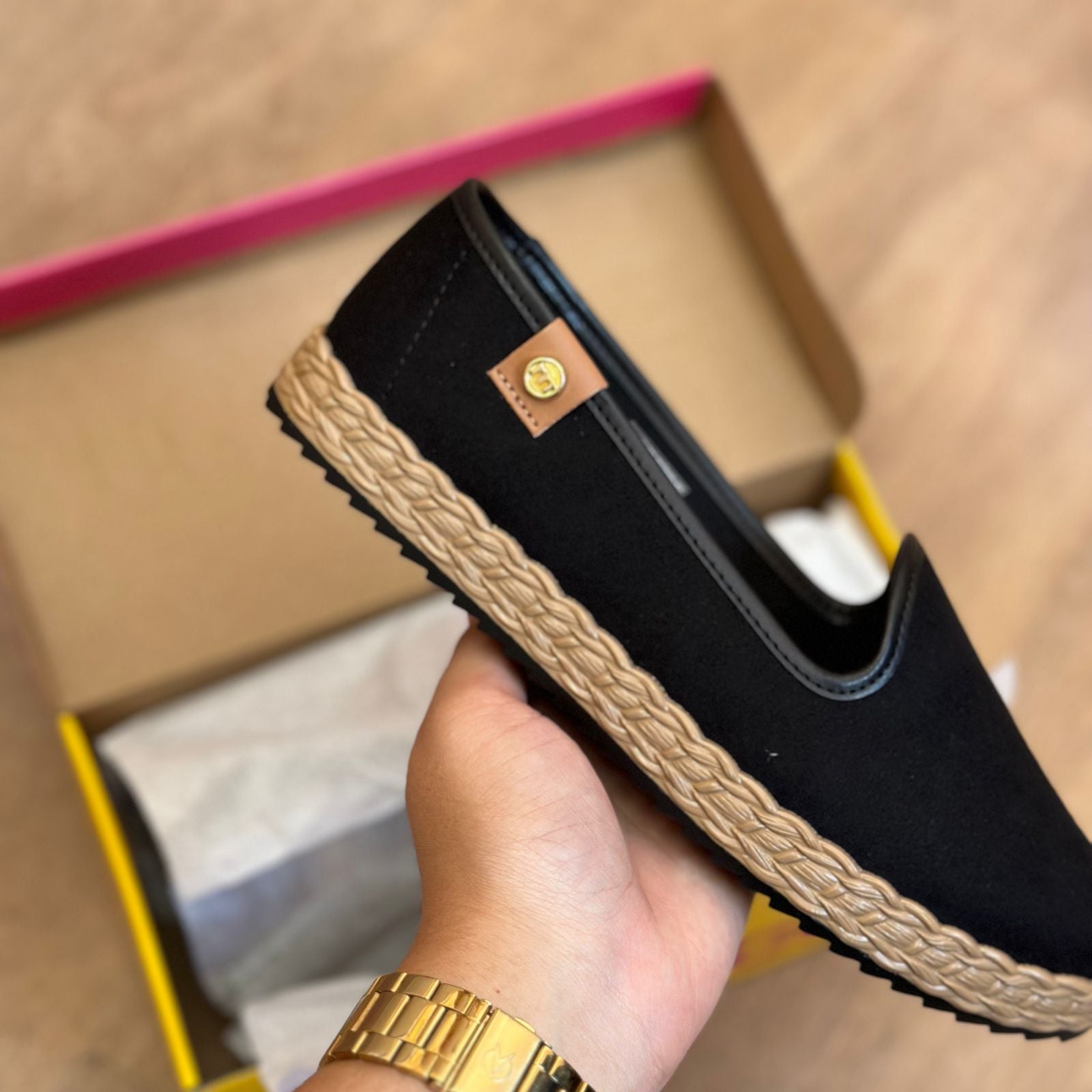 Sapatilha Moleca Camurça 5696.304