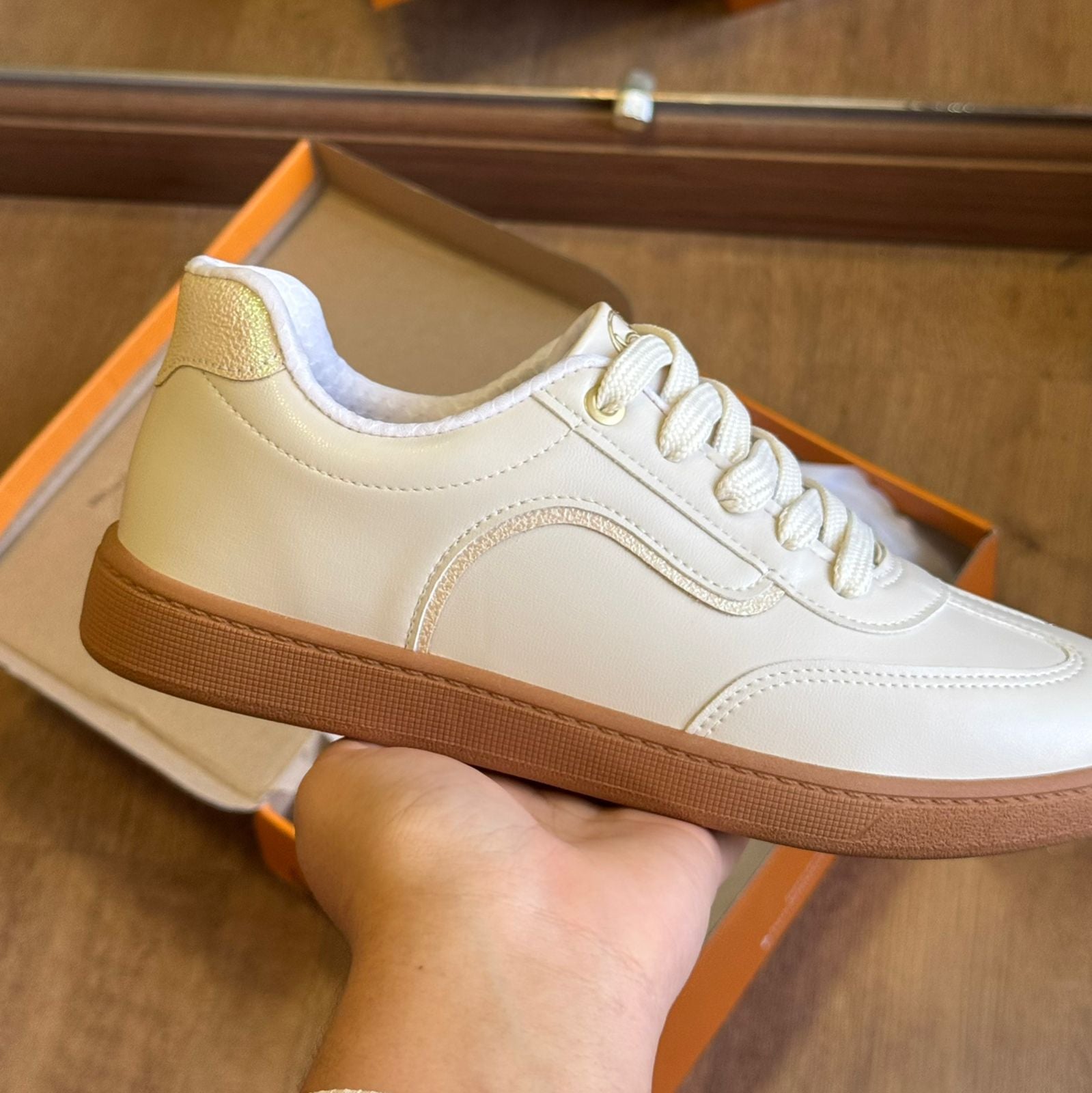 Tênis Beira Rio Casual Solado Liso 4313.107