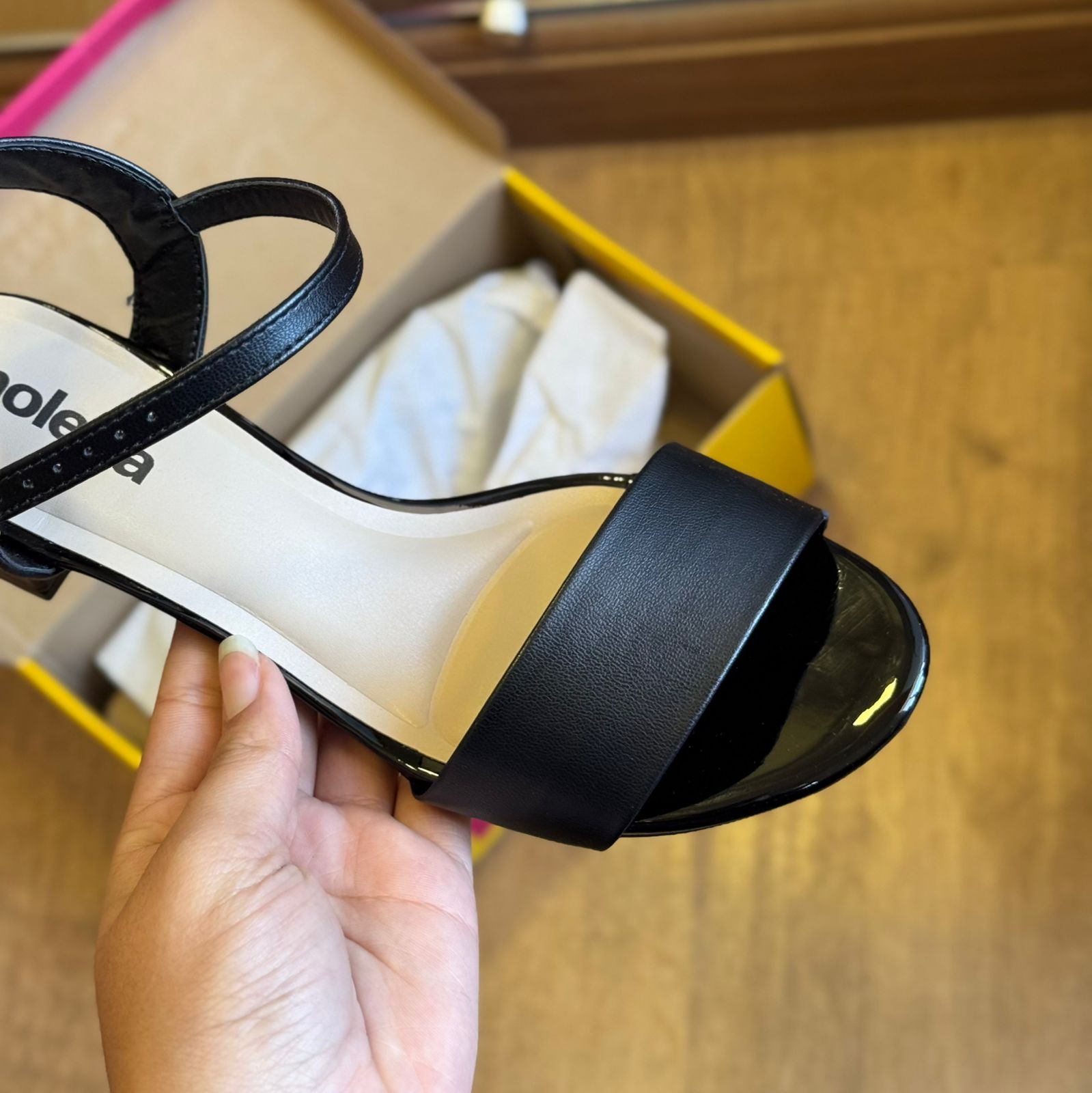 Sandália Moleca Salto Bloco 5259.805