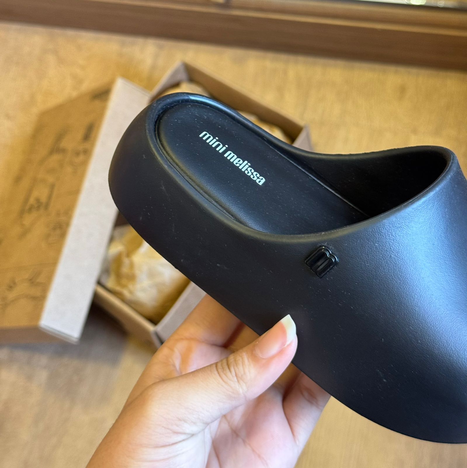 Sandália Melissa Infantil Jeito Grande 37805