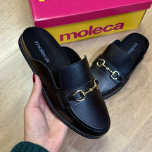 Mule Moleca Nó Dourado 5826.101