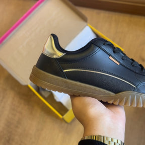 Tênis Moleca Casual Sola Tratorada 5817.106