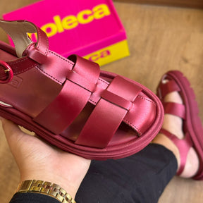 Sandália Papete Tratorada Moleca 5504.114