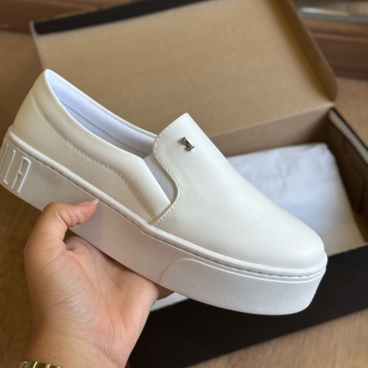 Tênis Santa Lolla Slip On Flatform 038F.11E4