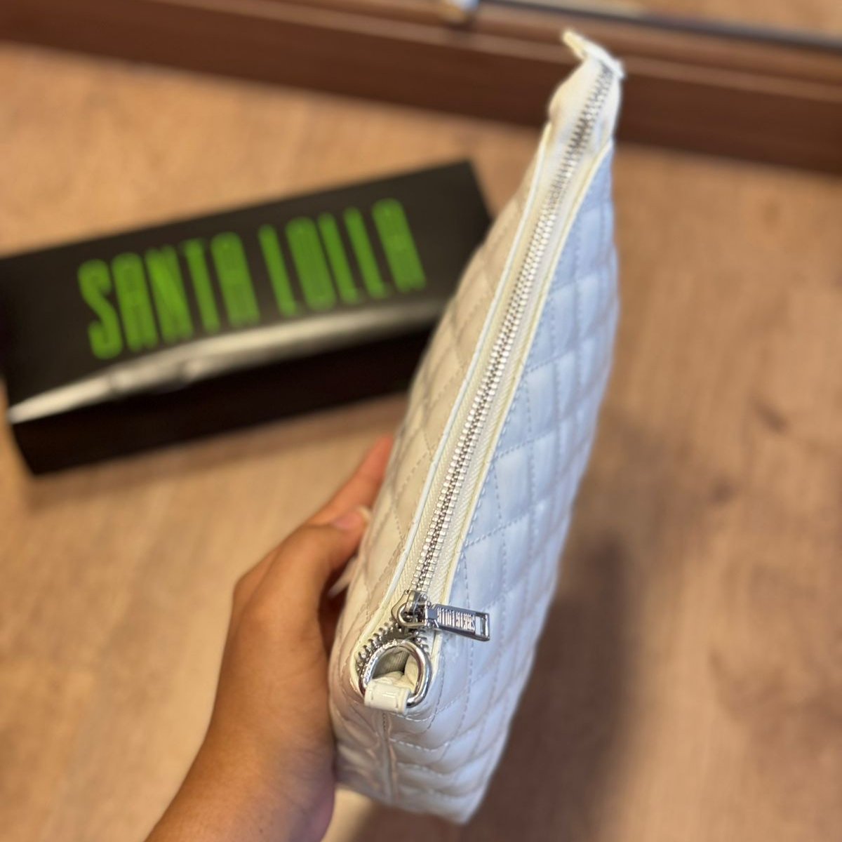 Bolsa Santa Lolla Clutch Transversal 0450.4C39.0010