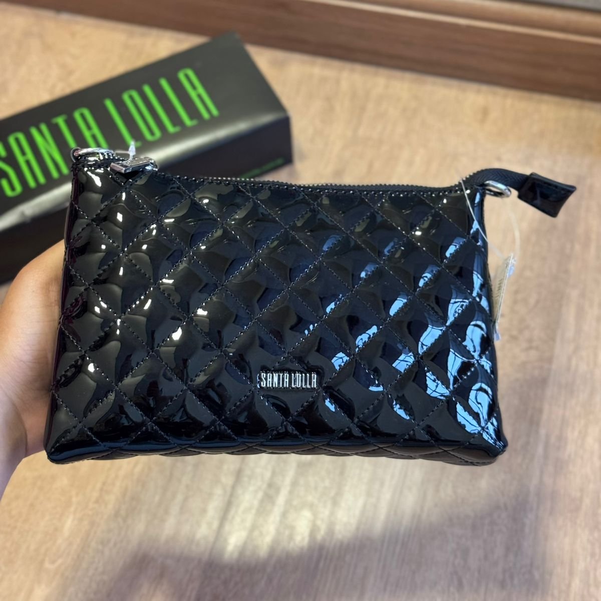 Bolsa Santa Lolla Clutch Transversal 0450.4C39.0010