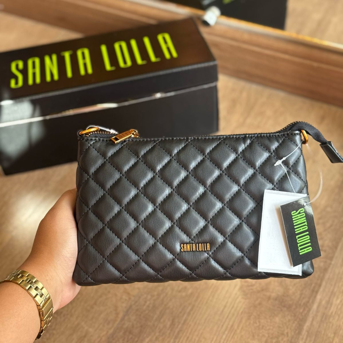 Bolsa Santa Lolla Clutch Transversal 0450.4C39.0010