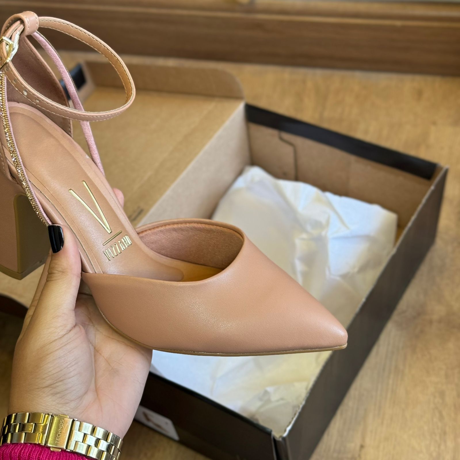 Scarpin Vizzano Linha Prateada 1285.449