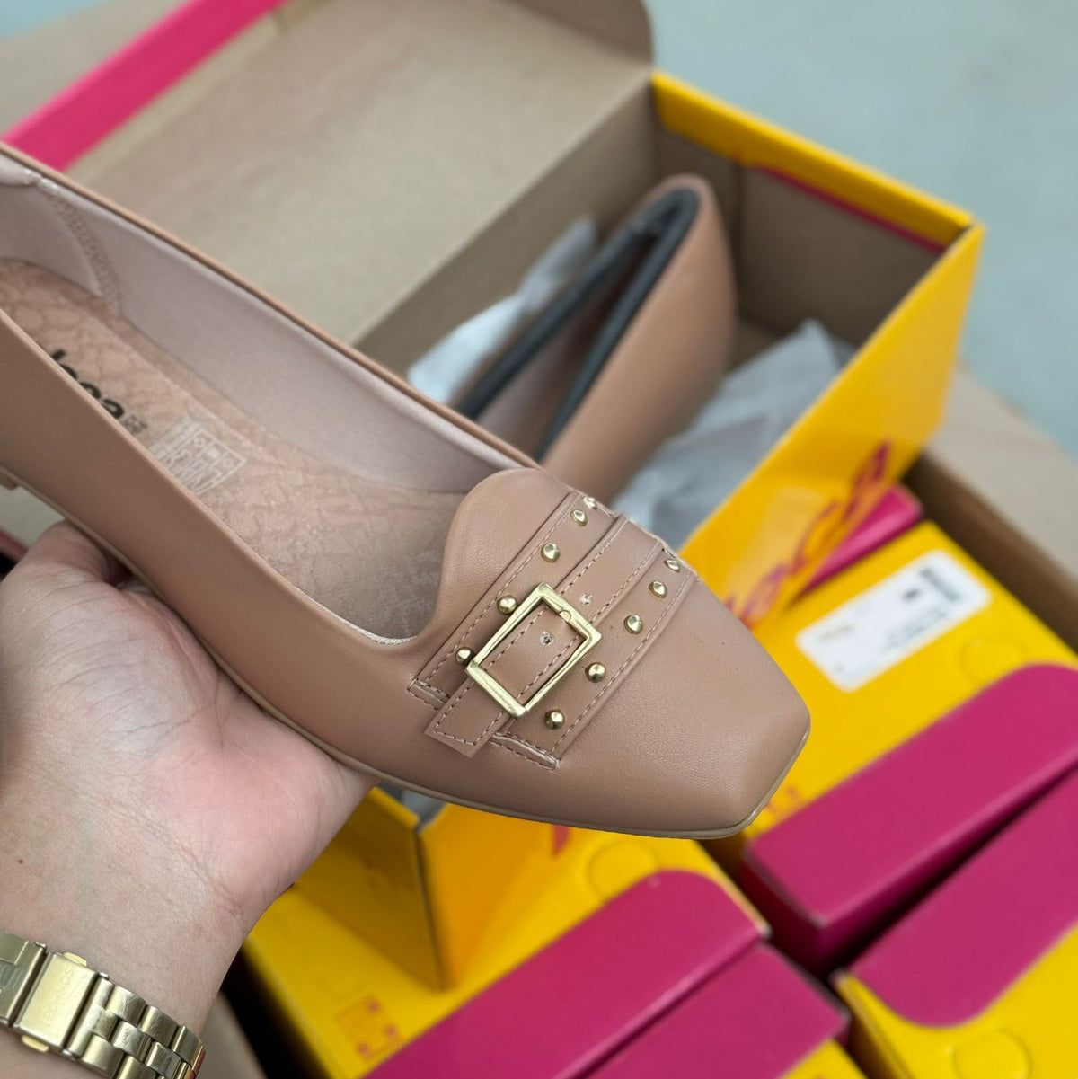 Sapatilha Moleca Fivela Decorada 5824.103