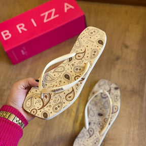 Chinelo de Dedo Arezzo Square Z190270264