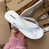 Chinelo Melissa Flip Flop Airflow 37942