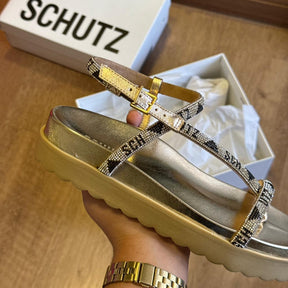 Sandália Schutz Brilho S207330155