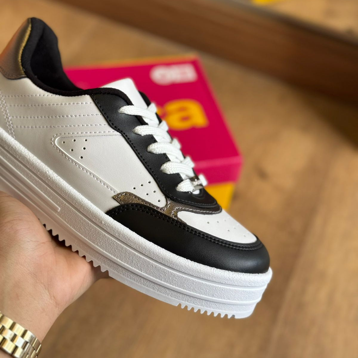 Tênis Moleca Casual Sola Tratorada 5782.312