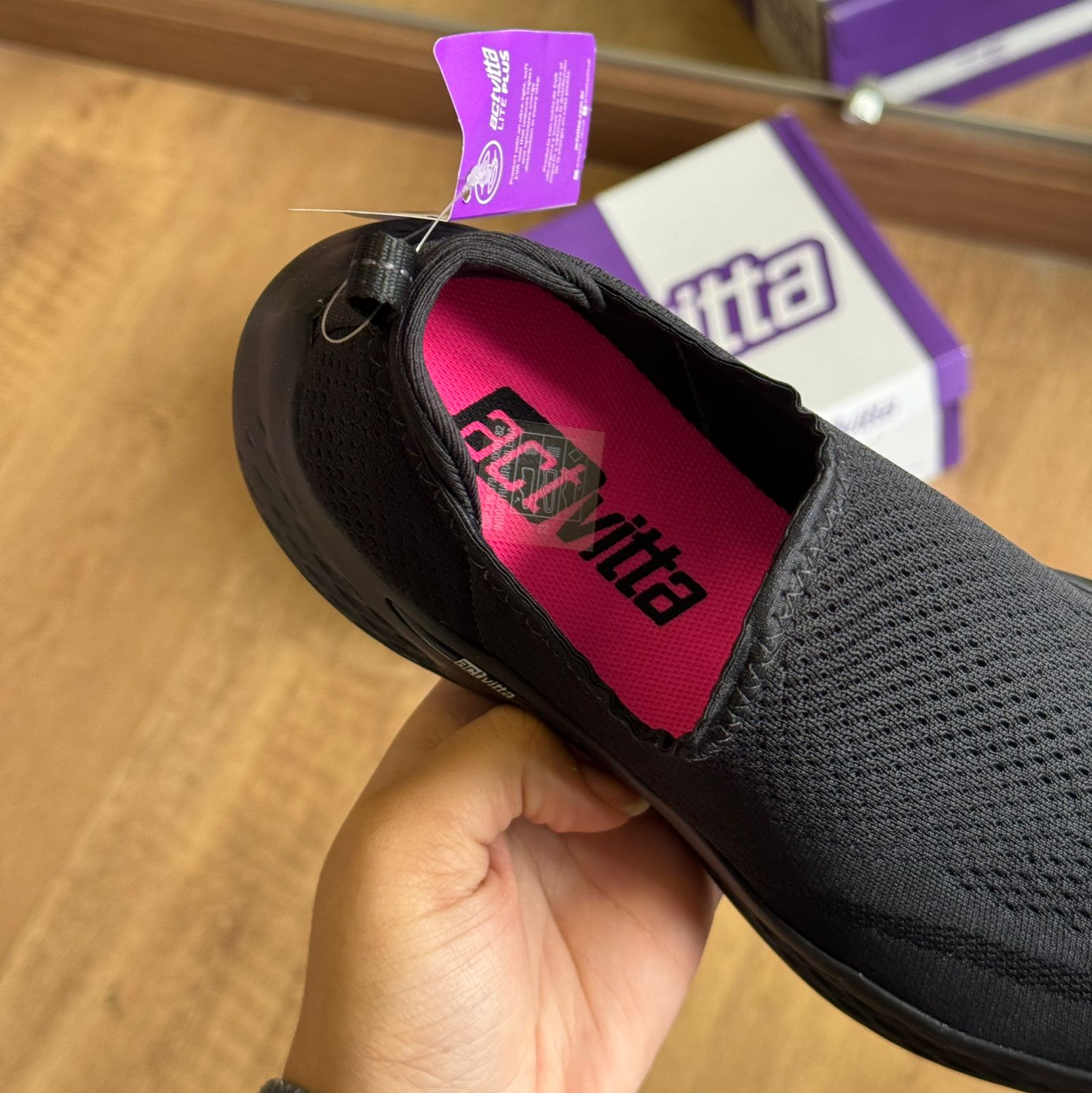 Tênis Actvitta Clássico Atleta 4845.100