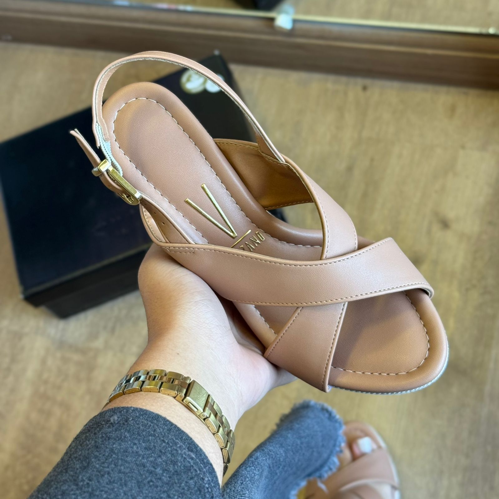 Tamanco Vizzano Tiras Grossa 6283.2126