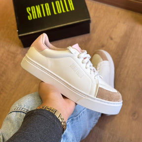 Tênis Santa Lolla Camurça 01AC.4194