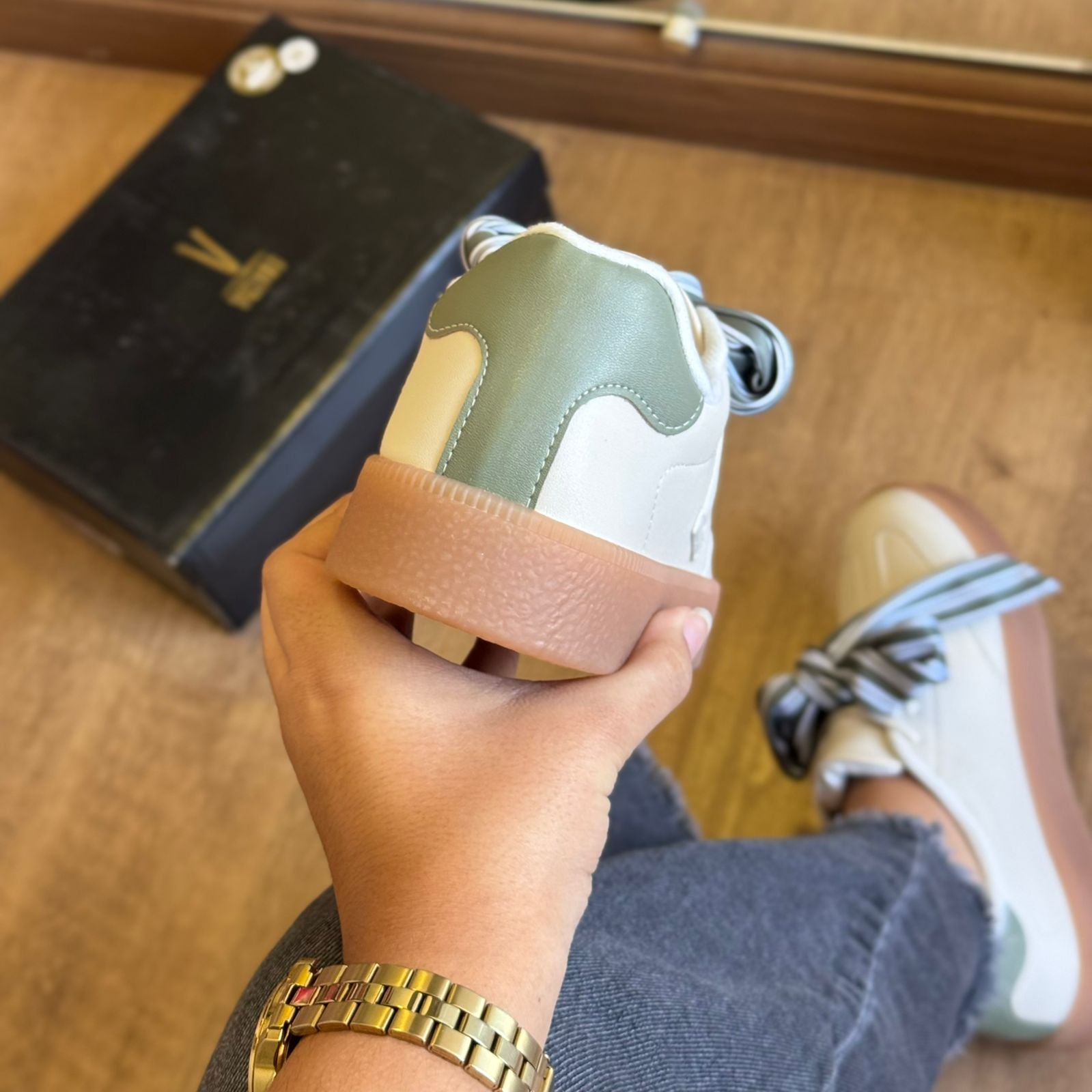 Tênis Vizzano Casual Cadarço de Laço 1444.105