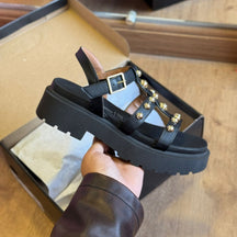 Sandália Vizzano Tratorado Pontinhos nas Tiras 6499.110.7286