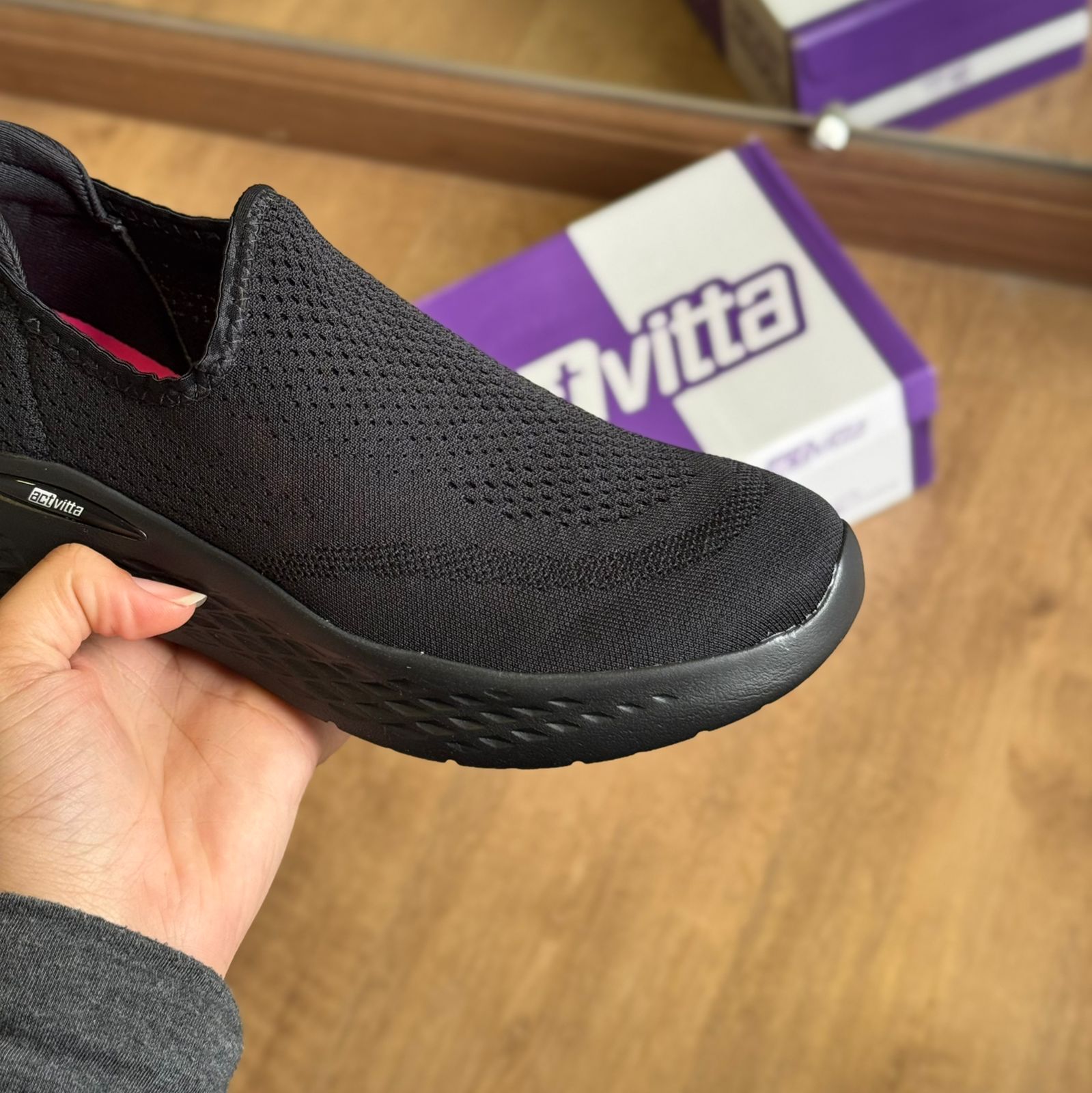 Tênis Actvitta Clássico Atleta 4845.100