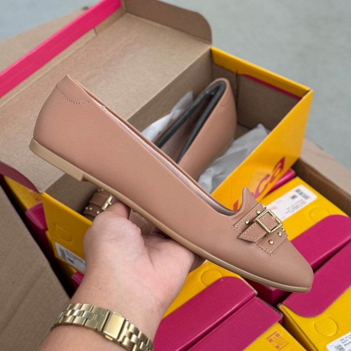 Sapatilha Moleca Fivela Decorada 5824.103