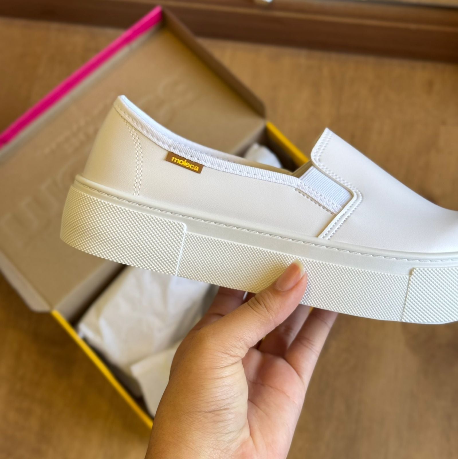 Sapato Moleca Slip On 5658.530