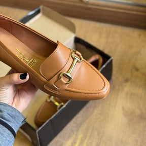 Mocassim Vizzano Detalhe Dourado Lisa 1351.106