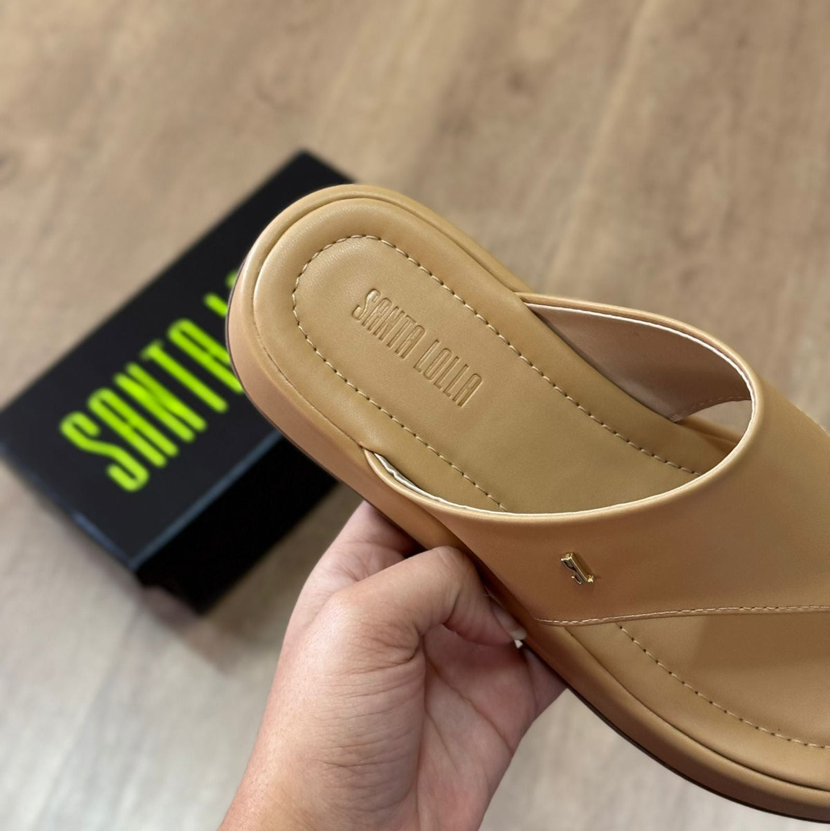 Papete Santa Lolla Thong Napa Santorine 0ADE.572D.018A