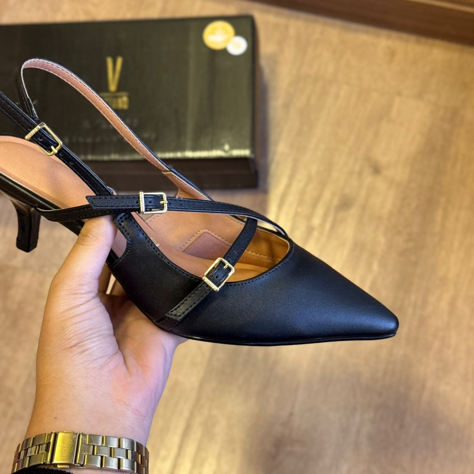 Scarpin Vizzano Tiras Finas 1122.885