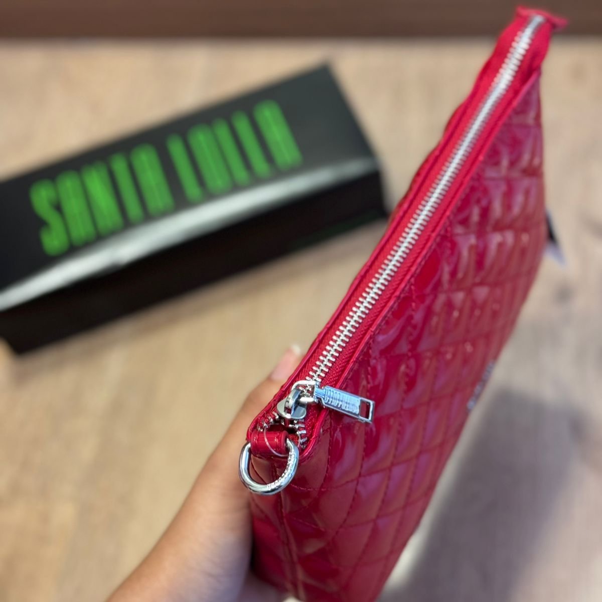 Bolsa Santa Lolla Clutch Transversal 0450.4C39.0010