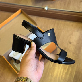 Sandália Beira Rio Salto Bloco 8246.1211