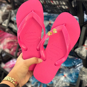 Havaianas Top + Pins Capivara