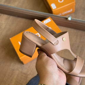 Sandália Beira Rio Salto Bloco 8246.1211