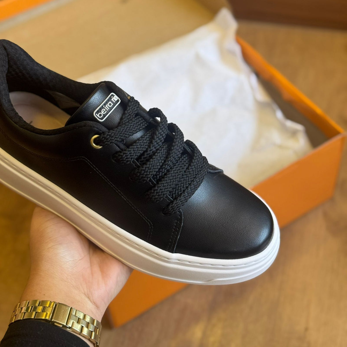 Tênis Beira Rio Slim Casual 4305.110